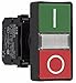 Eaton E22DB1A21 Double Pushbutton, E22