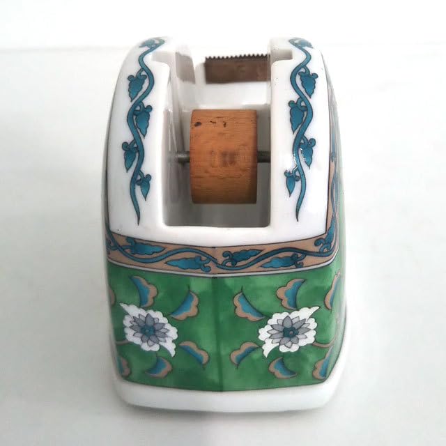 日本アンティーク セロテープカッター　昭和レトロ Amazon.co.jp: 無骨な テープカッター です。アンティーク