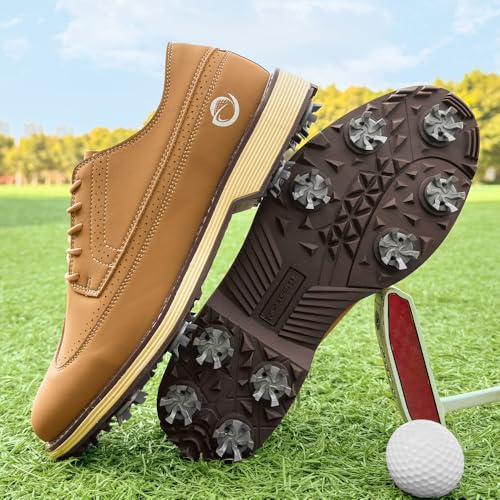 Men's Professional Golf Shoes Man Spikes Golf Sneakers Male Golf Footwears Men Golf Walking Training Shoes4