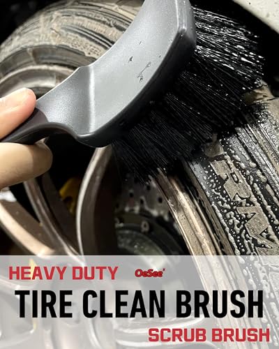 oesee 4-Pack Wheel Brush Set