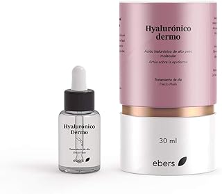 Ebers Hyalurónico Dermo Ebers, color Rosa, 30 ml