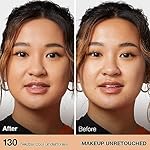 Maybelline Fit Me Matte + Poreless Liquid Oil-Free Foundation Makeup, Buff Beige, 1 Count (Packaging May Vary) - Image 3