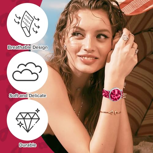Correa Lycra Tortoise Shell Silicona 22mm Compatible Garmin miniatura 4