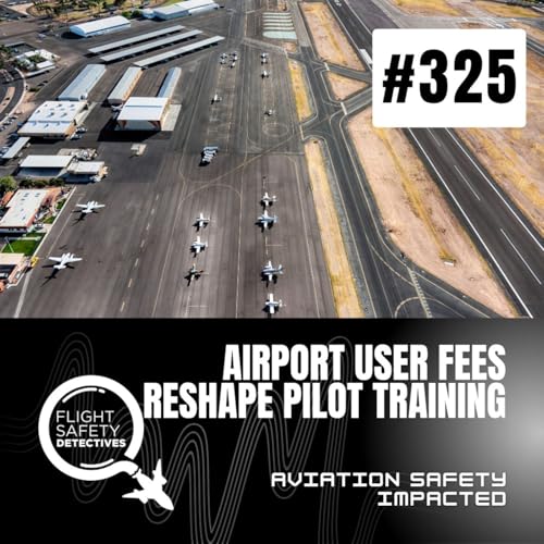 Airport User Fees Reshape Aviation Safety- Episode 325