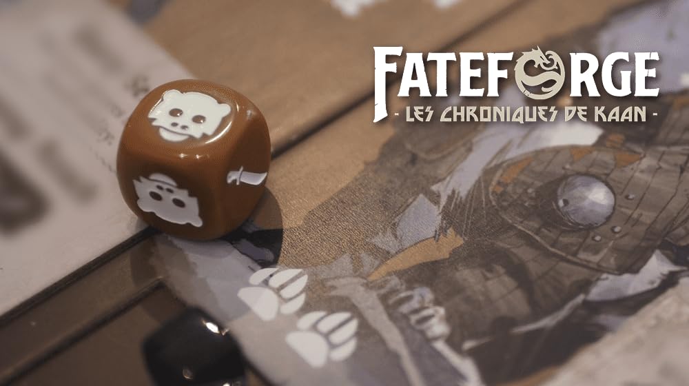 Don't Panic Games | Fateforge : Les Chroniques de Kaan - Gardiens des bêtes (Extension) | Jeu de société | À partir de 14 Ans | 1 à 4 Joueurs | 60 Minutes