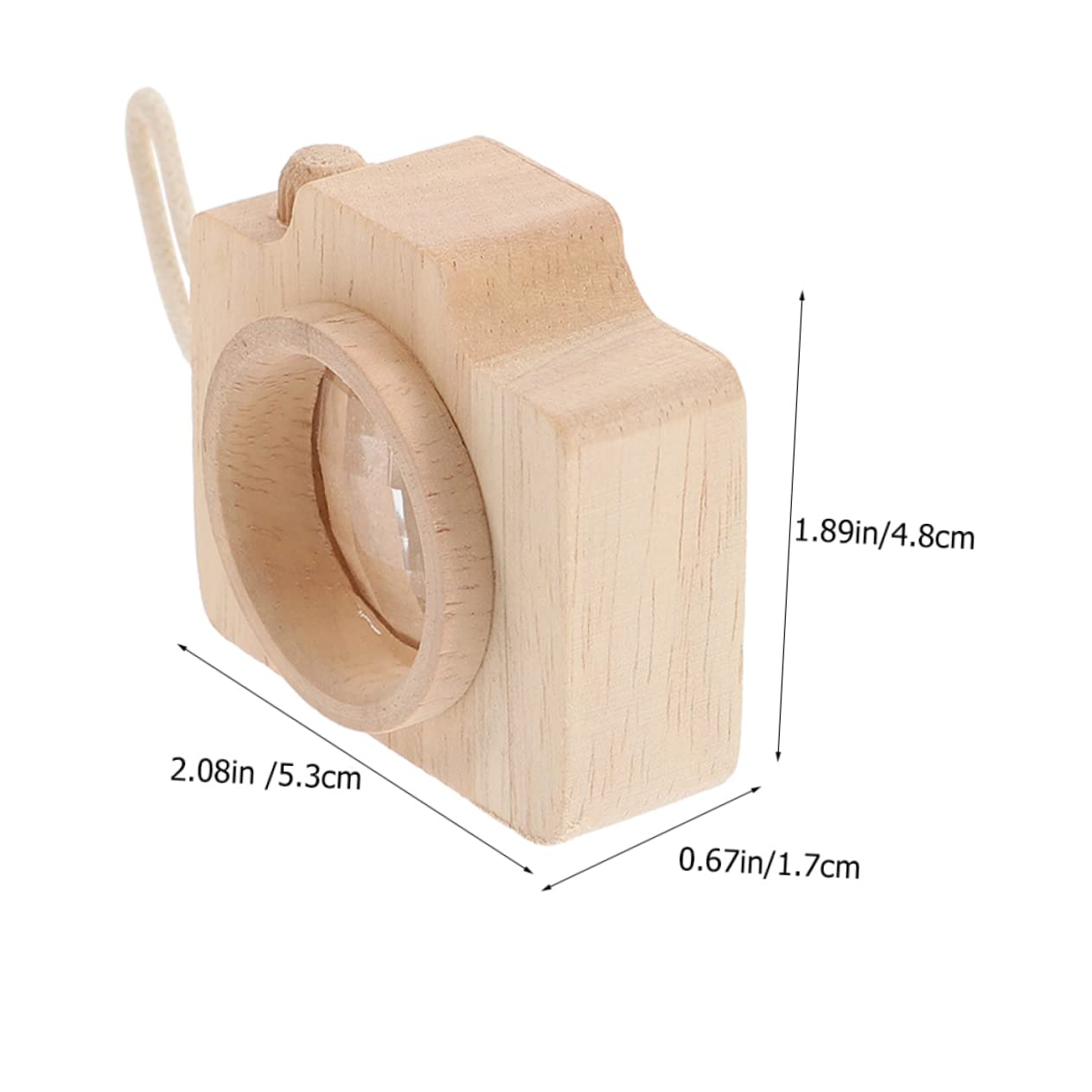 KESYOO Vintage Kaleidoscope Camera for Decorative Kaleidoscopes with Hand Rope Design Creative Fun Fidget for Lightweight and Easy to Use Birthday Present