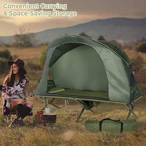 Tangkula 4-in-1 Cot Tent