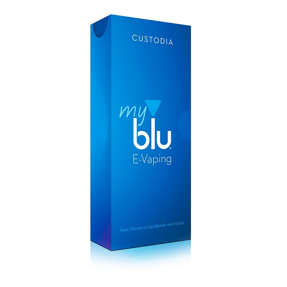 MyBlu 4.3" x 0.8" x 0.47" Electronic Cigarette Case : Amazon.de:  Electronics & Photo