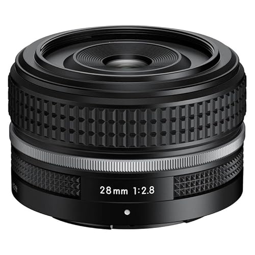 Nikon NIKKOR Z 28mm f/2.8 SE Lente Negra - Fernando Cortés Nikon NIKKOR Z 28mm f/2.8 SE Lente Negra - Fernando Cortés