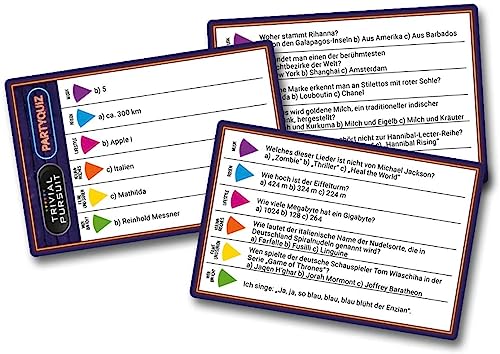 Winning Moves Trivial Pursuit Partyquiz Edition - Quizspiel für Fans - Quiz Partyspiele - Trivia Fanartikel - 2+ Spieler ab 16+ Jahren… – Ansicht 3