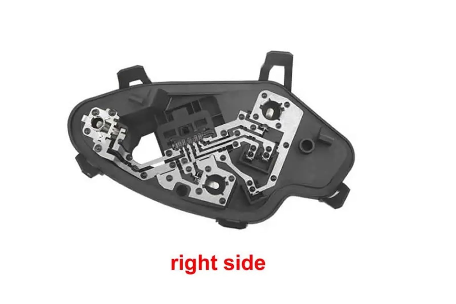 Support Lampe Feu Arrière Pour Peugeot 508 2011 2012 2013 2014 Voiture Feu Arrière Lampe Porte-ampoule Prise Fixe Circuit Imprimé Base De(1PCS right side)