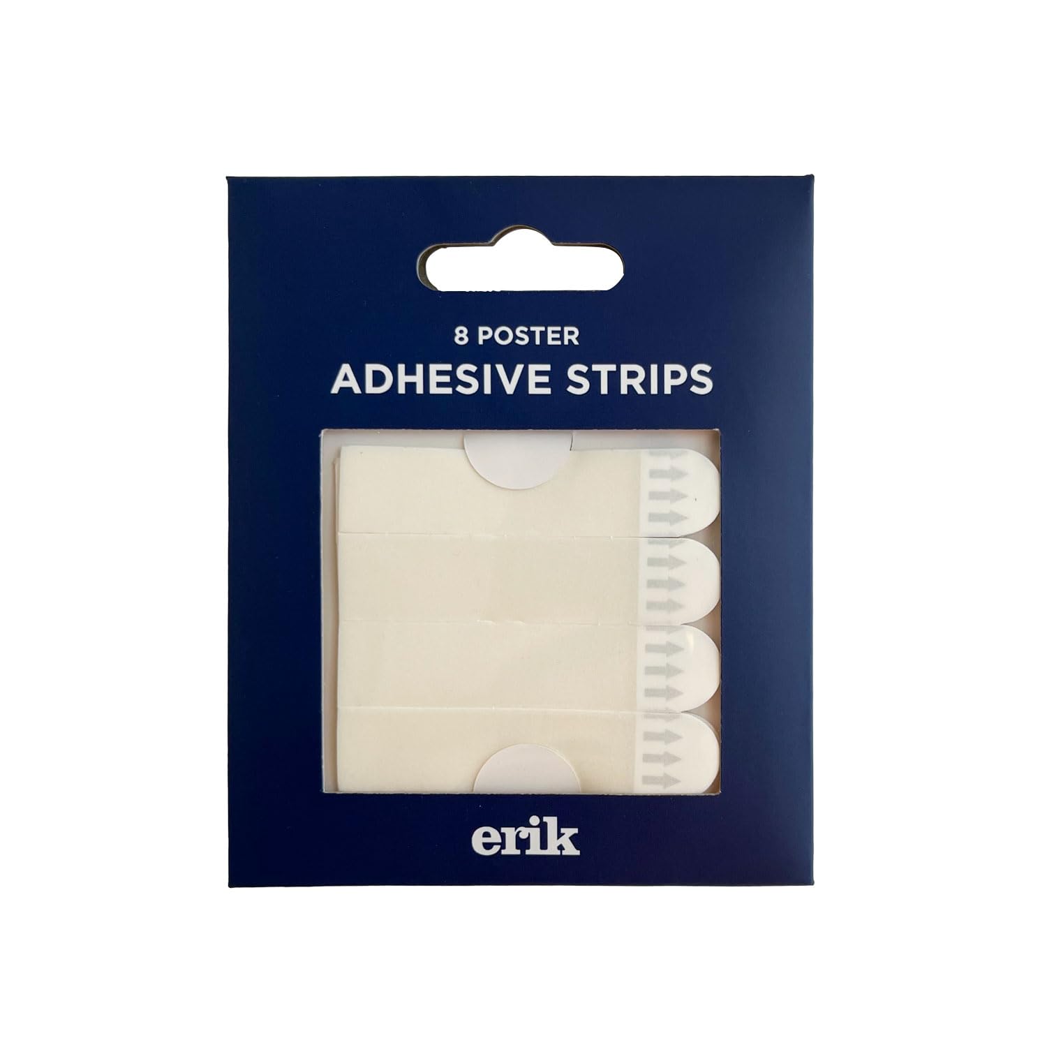 Strisce Autoadesive Metzger & Mendle - 100 Pezzi, 20x150mm, Bianco, Foratura 80mm - Foto 6