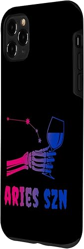 Miniatura 5 de iPhone 11 Pro Bisexual Bi Aries Szn Zodiac Sign Goth LGBTQ LGBT Astrology Case