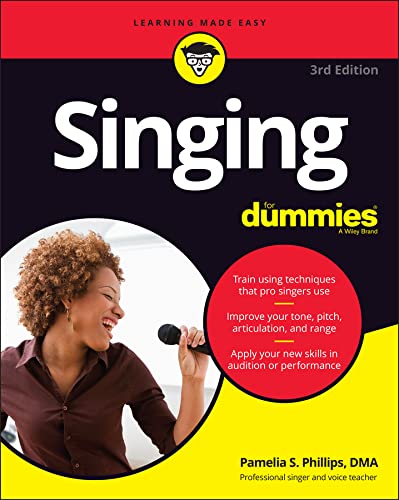Singing For Dummies 3rd Ed