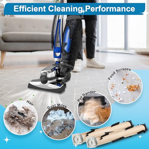 Image of Vacuum Cleaner Brush Roll Compatible with Kirby Cleaner G3 /G4 /G5 /G6 /Sentria, Ultimate G, Vacuum Attachments Replacement Parts Beater Bar Brush Roller for House Office Clean(2 Pack-Hard)