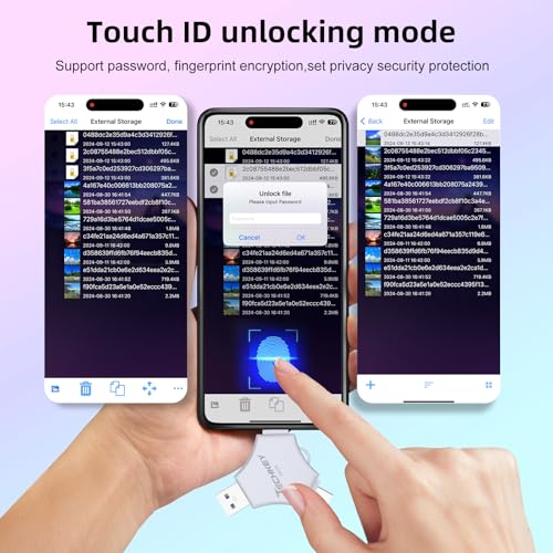 Techkey MFi 256GB 3-in-1