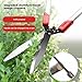 Long handle gardening shears, heavy duty branch shears, shears and saws all-in-one garden shears, strong pruning branches, free non-slip gloves, suitable for fine branches, lawn, thick branches(Small)