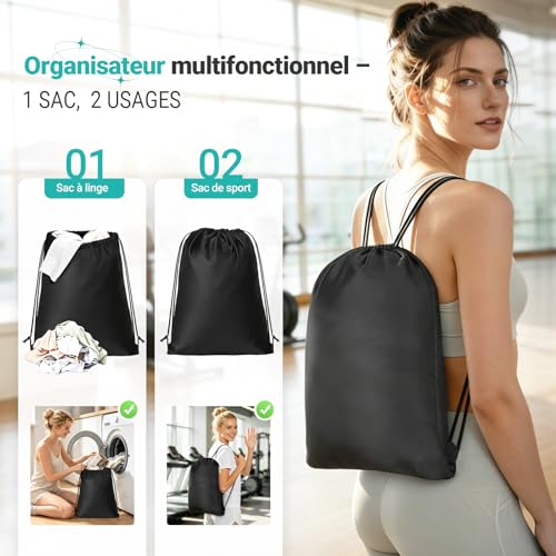 Organisateur De Valise Voyage : Organisateur Valise 8 Pièces – Sac de Compression Voyage en Pol... – Image 4