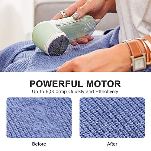 Allisable FC169-01200 Fabric Shaver, Fuzz Balls Pills Lint Remover thumb #2