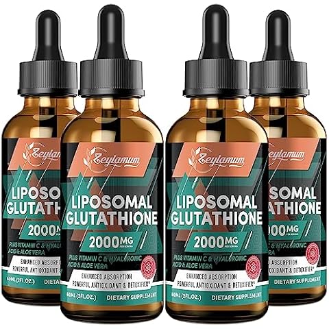 Zeylamum 2000MG Liposomal Glutathione Drops Cover