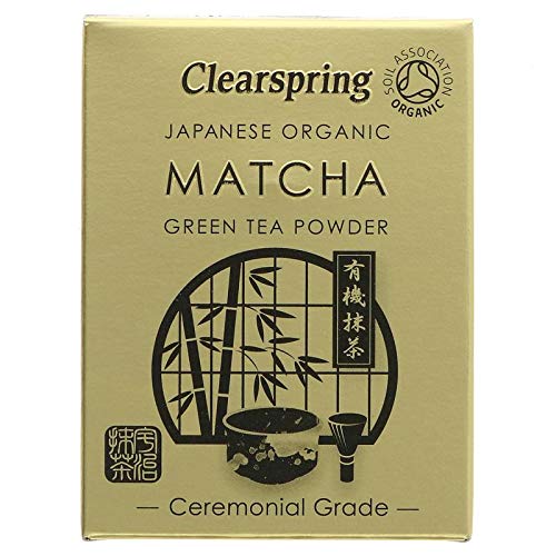 Clearspring Matcha Tea Ceremonial Tin 30g Pack of 4