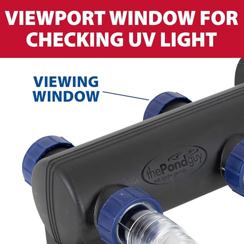 The Pond Guy UltraUV Pond Water Clarifier, EPA Registered UV Light, 13 Watt by The Pond Guy - Used condition - Image 4