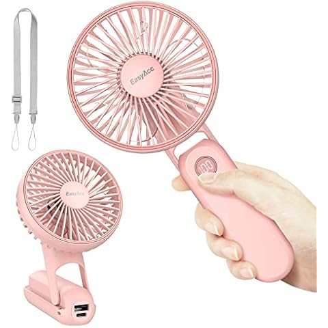 EasyAcc Ventilateur à Main 3000mAh Cover