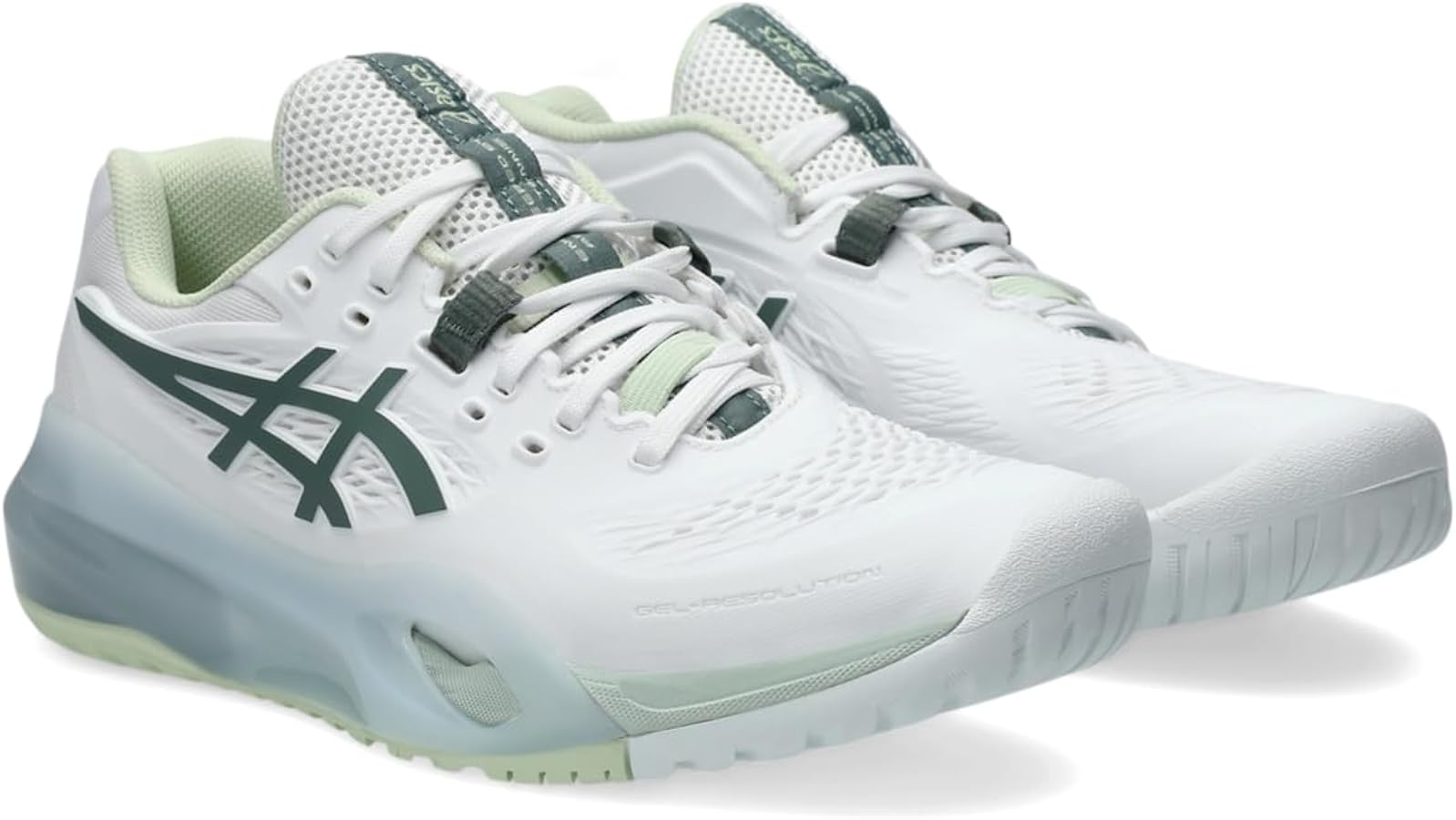 Amazon.com | ASICS Women's Gel-Resolution X Tennis Shoes, 5, White