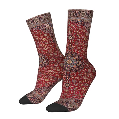 Calcetines Para Hombres Y Mujeres Elegante Retro Moderno Vintage Transpirables Suaves Calcetines Para Caminar, Para Adulto, Deporte, Caminar, 40cm