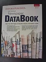 Editor & Publisher Newspaper Data Book 2015 Book 1: Dailies 1930732627 Book Cover