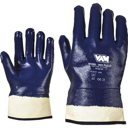 Generico GUANTI DA LAVORO WORK MIX FULLY TELA