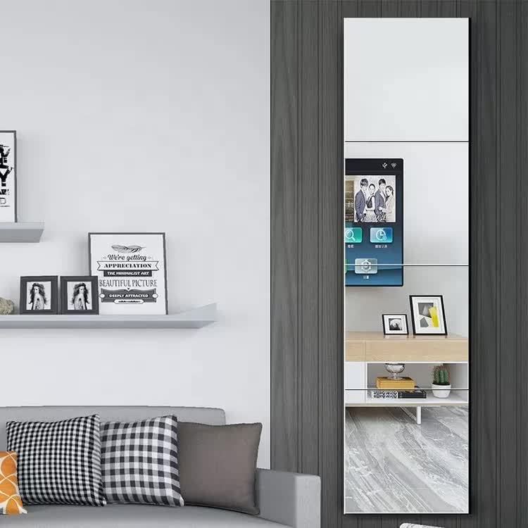 DSticker 4 Big Square Silver 3D Acrylic Stickers Home Decorative Art Mirror Wall Stickers | Square Mirror for Wall Stickers Size (15x15) Cm (E-4VeryBigSquareSilver) (B0CTX729MB) Amazon Price History, Amazon Price Tracker