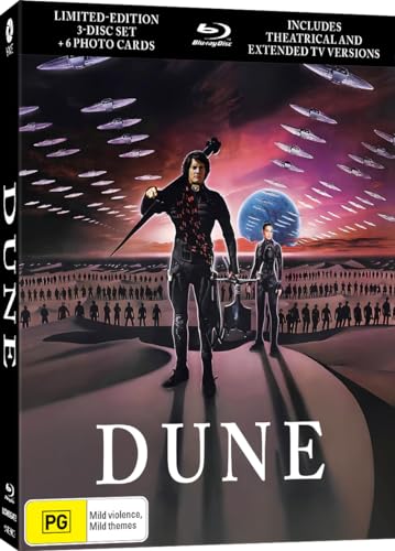 Dune (1984) Limited Edition Blu-Ray (Theatrical & Extended Versions + Art Cards ) image 3