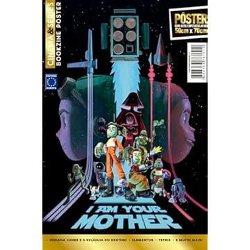Capa do livro Superpôster Cinema e Séries - Star Wars Visions: I Am Your Mother