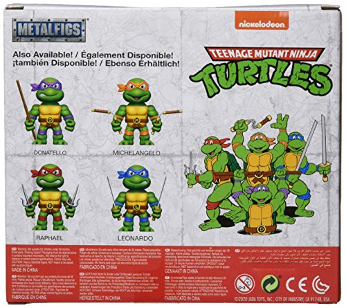 Jada Toys "Teenage Mutant Ninja Turtles 4"" Raphael Die-Cast Figure, Toys For Kids And Adults, Red #TOP3