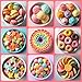 Food Coloring for Baking - Cherrysea 26 Vibrant Cake Coloring Liquid Set for Dessert Decorating, Food Grade Food Dye for Icing,Fondant,Cookies,Easter Egg,Making DIY Supplies Kit- 0.35 Fl. oz/Bottles