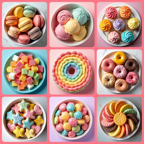 Image of Food Coloring for Baking - Cherrysea 26x10ml Vibrant Cake Coloring Liquid Set for Dessert Decorating Food Dye for Icing,Fondant,Cookies,Easter Egg,Making DIY Supplies Kit- 0.35 Fl. oz /Bottles