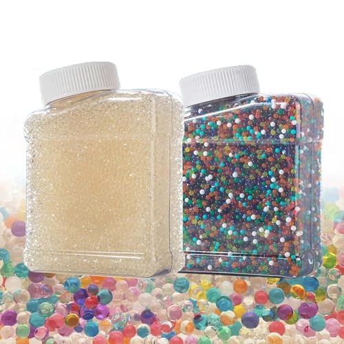 120000 Stück Wasserperlen Mega Set - Bunte, Ungiftig, Wiederverwendbar und...