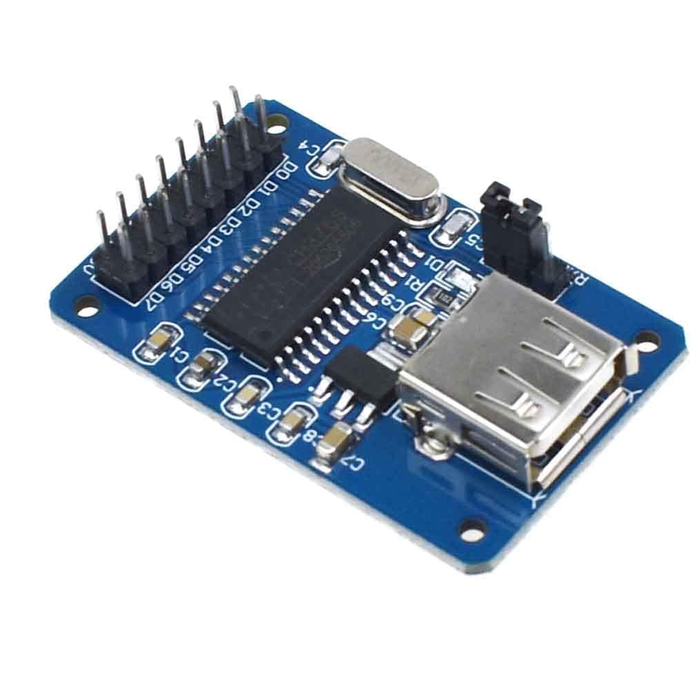 CH376S USB Disk Read Write Module, Supports USB Control Transfer, 6MHz, IC Chip-image-34