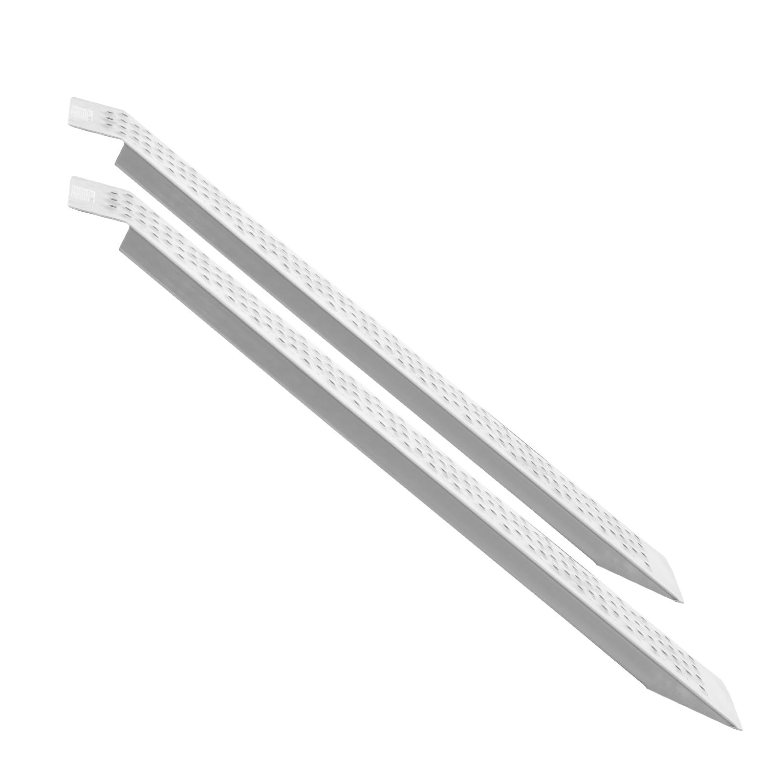 VEVOR Rampa di accesso, Rampa di carico, Rampa per auto 680 kg, Binario di carico, Rampa di carico per auto 2160 x 1375 mm, Rampe 2 pezzi per moto, rimorchio, ATV, UTV, trattore da giardino, Tosaerba