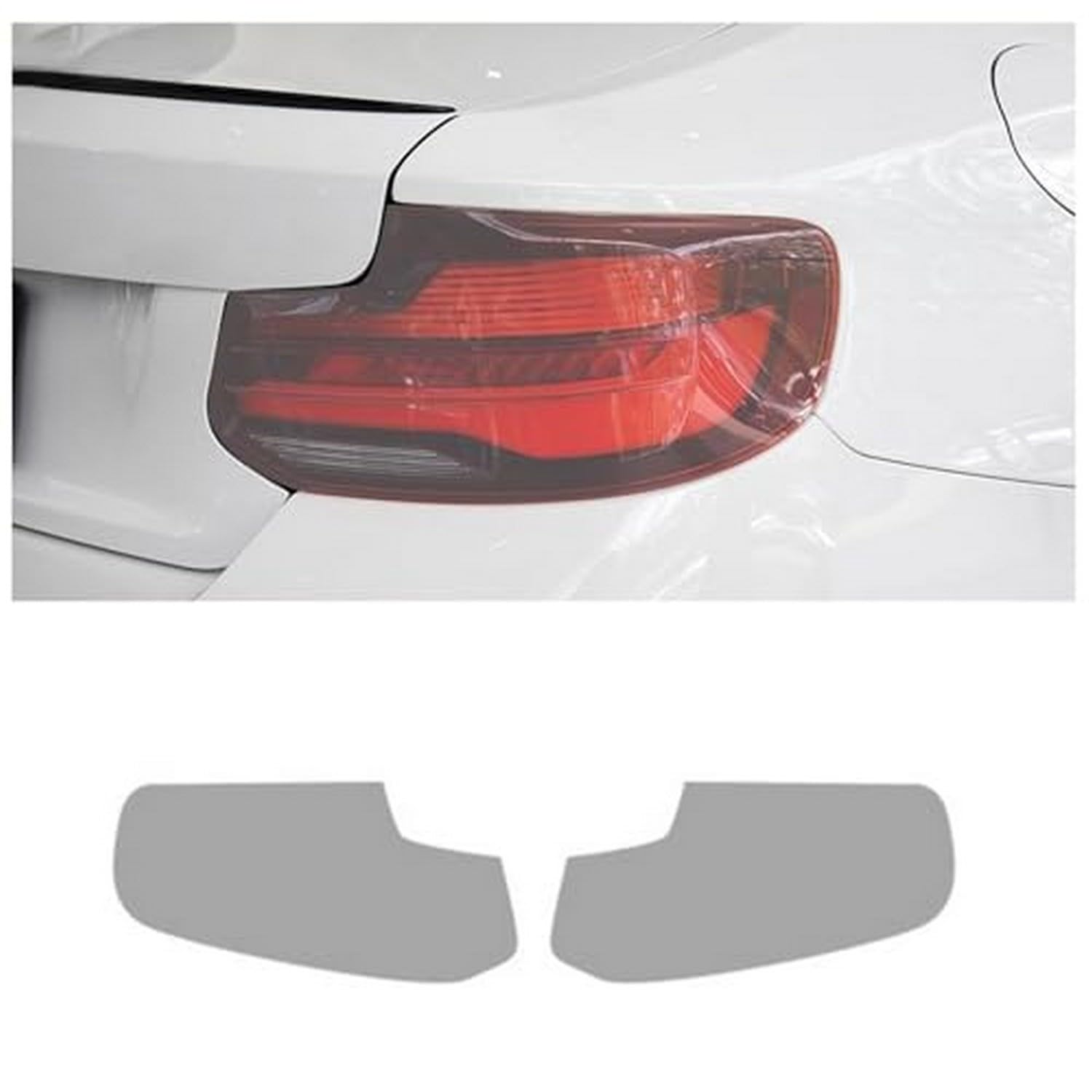 Film protection phare arrière BMW M2 F87 Competition CS TPU transparent