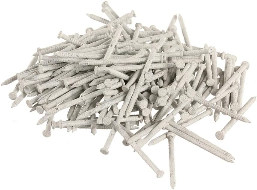 GAF WeatherSide Siding Nails (Pack of 175) Covers 100 sq ft Per Bag – Premium 1-¾ Hot-Dipped Galvanized Nails for Fiber-Cement Siding, High-Quality Exterior Nails for Strong Installations