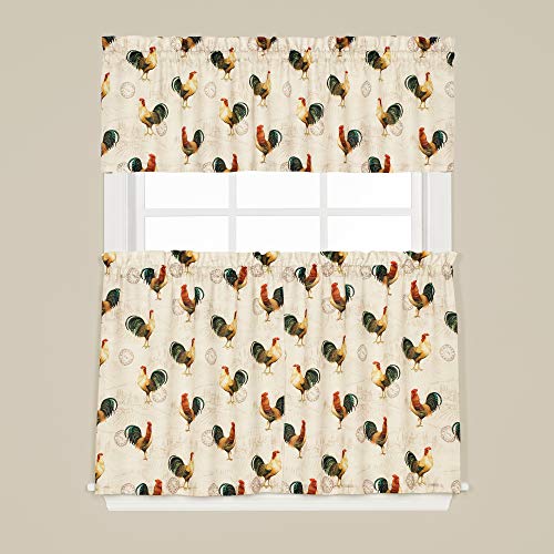 Skl Home Tuscan Morning Valance, 57" X 13", Multicolored #TOP2