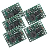 DOITOOL 5 Stück Teiliges Dc Dc Power Module Ausgang Einstellbarer Spannungsregler mit Integriertem Enable Port Kompakt Effizient für DIY Fahrzeug Kamera und Kommunikationsgeräte