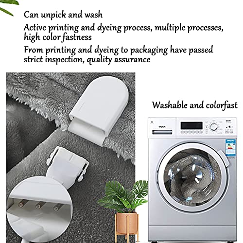 Manta eléctrica individual pequeña JATIBOSH para cama y sofá 4