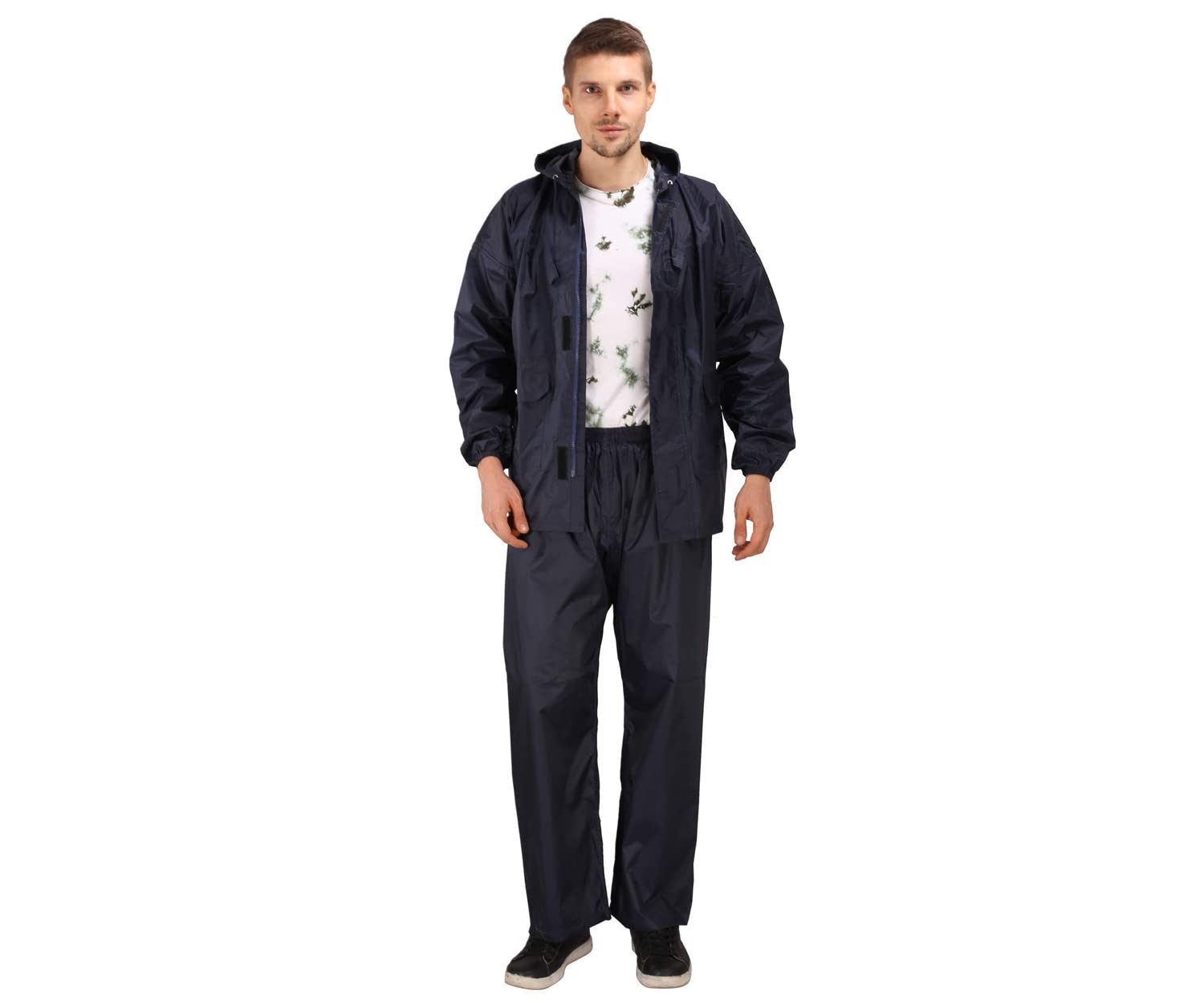 goodluck Men's Polyester Raincoat/Rainwear-picture-11