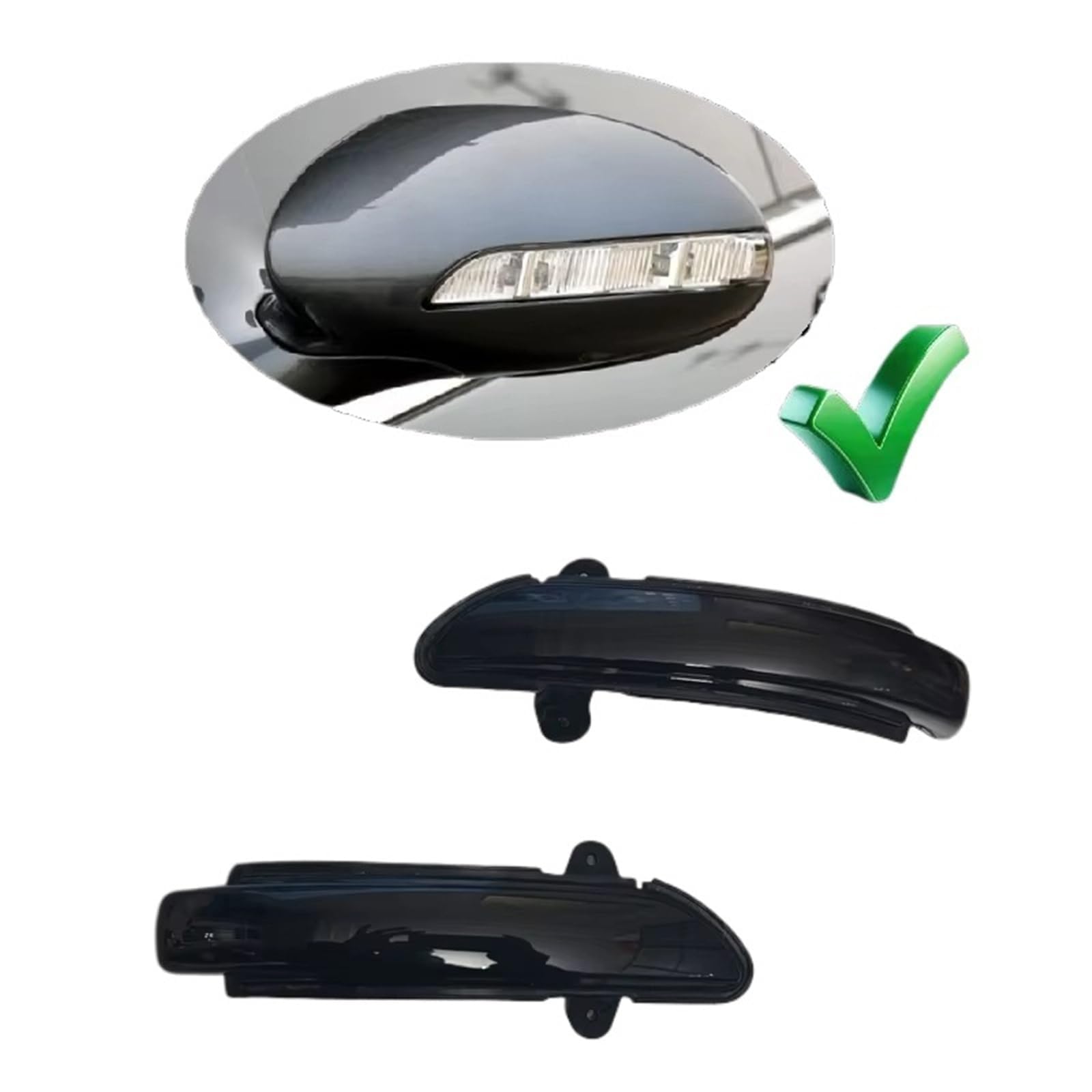 Auto Rückspiegel Blinker,für Benz W221 S550 S600 S63 AMG S65 2005 2006 2007 2008 2009,Auto Blinker Licht Seite Spiegel Blinker Links Rechts Zubehör