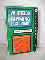 Whitfield's University Rhyming Dictionary: English Language Rime 0815200803 Book Cover