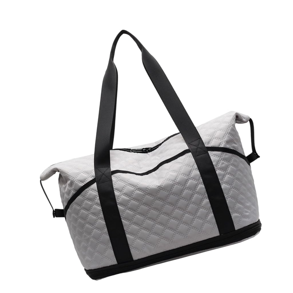 Bolsa de fitness expandible para mujer: soluciona la falta de espacio en el gimnasio y viajes 8