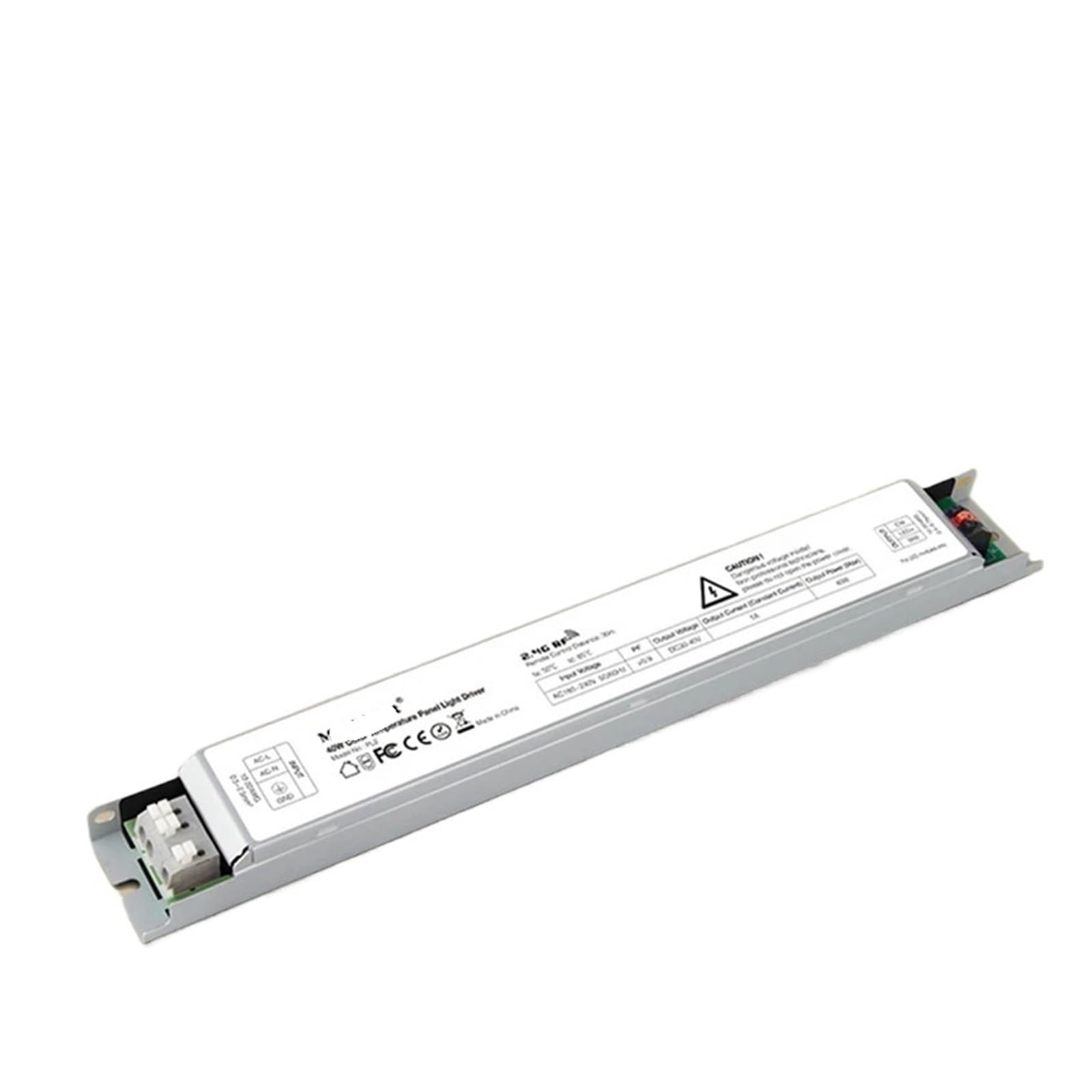 Transformateur PL2 40W pour réparer un panneau lumineux et régler la température de couleur